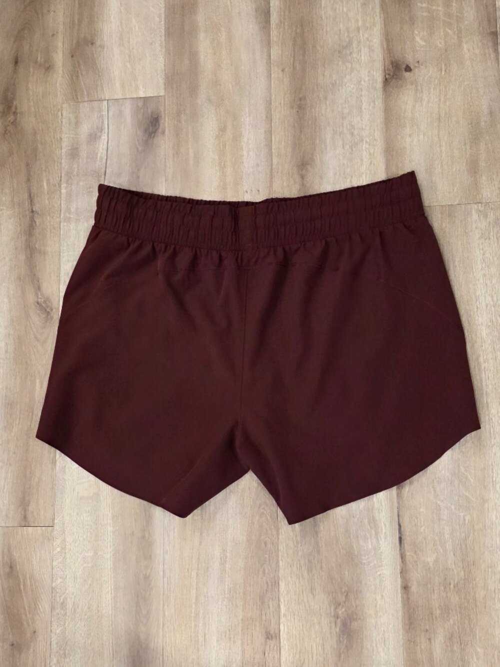 NWT Maroon Under Armour Unlined Shorts - Picture 2 of 8